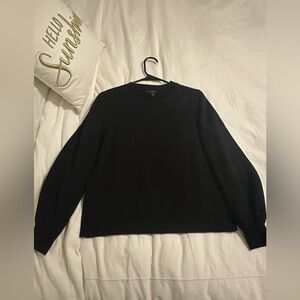 petite Banana Republic sweater, very soft.